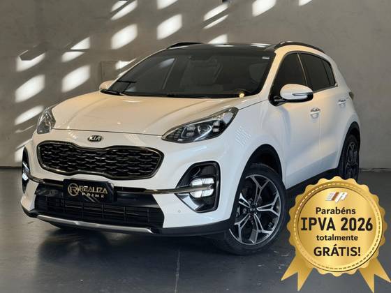 KIA SPORTAGE 2.0 EX 4X2 16V FLEX 4P AUTOMÁTICO KIA SPORTAGE 2.0 EX 4X2 16V FLEX 4P AUTOMÁTICO